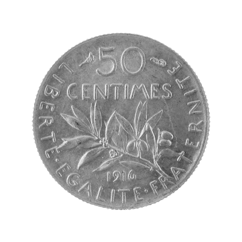 50 Cts Semeuse (1897-1920)