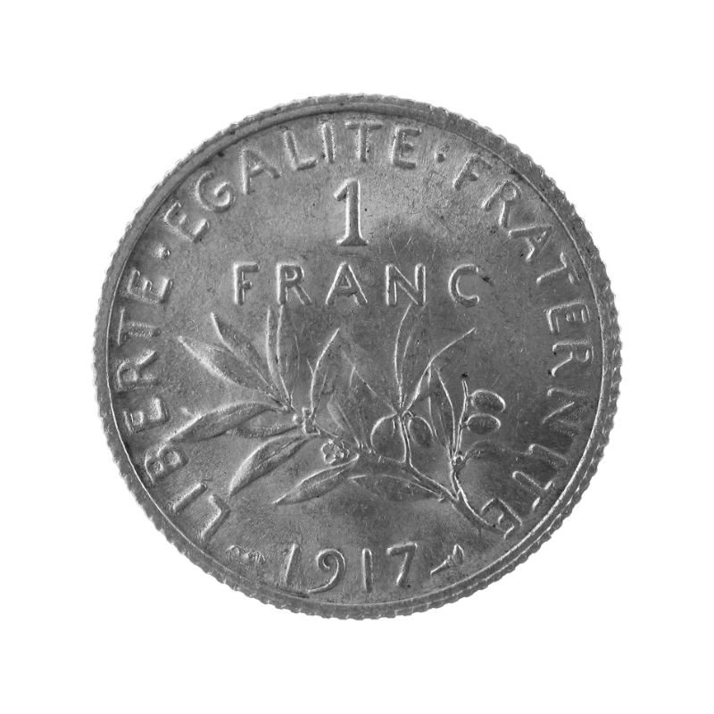 1 Franc Semeuse (1898-1920)