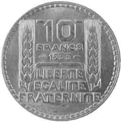 10 Francs Turin (1929-1939)