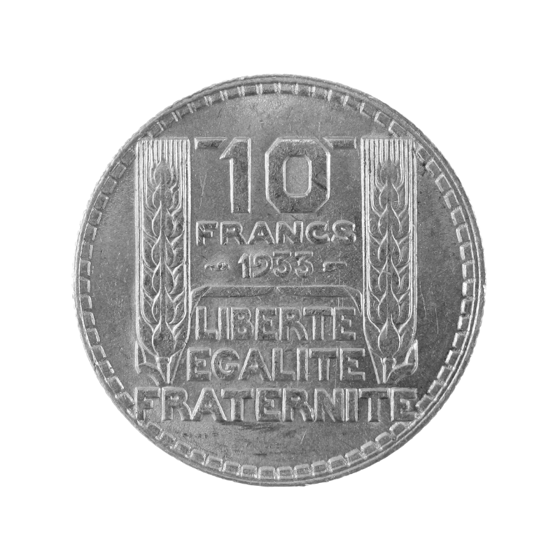 10 Francs Turin (1929-1939)