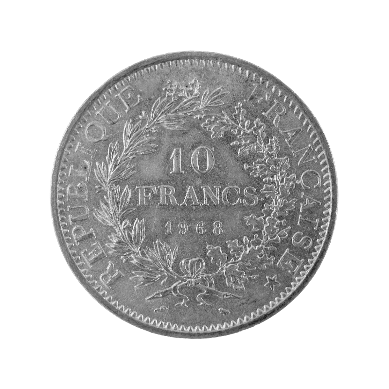 10 Francs Hercule (1964-1973)