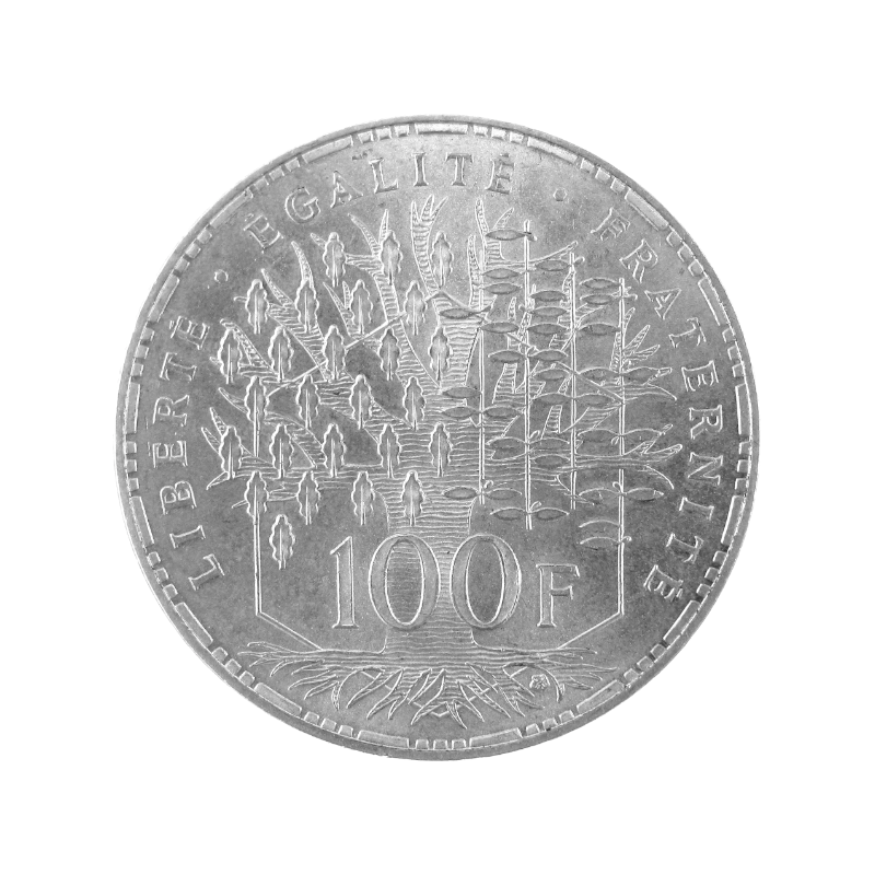 100 Francs Argent (1982 - ...)