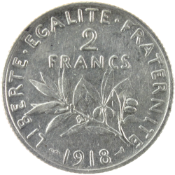 2 Francs Semeuse (1898-1920)