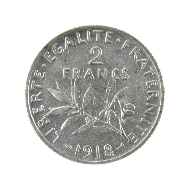 2 Francs Semeuse (1898-1920)