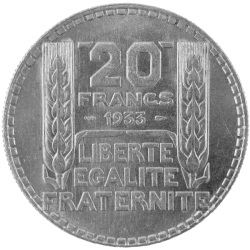 20 Francs Turin (1929-1939)