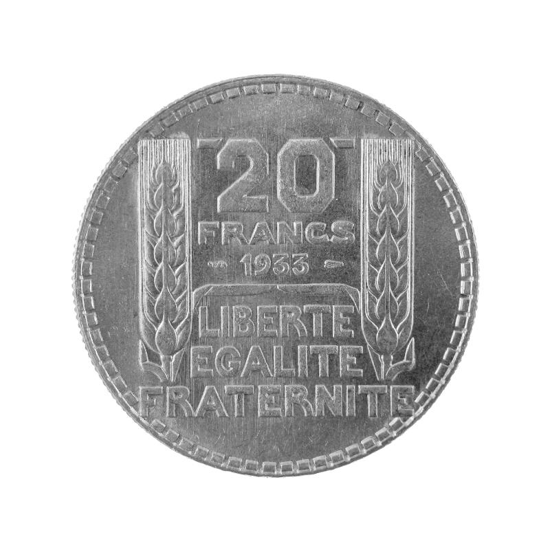 20 Francs Turin (1929-1939)