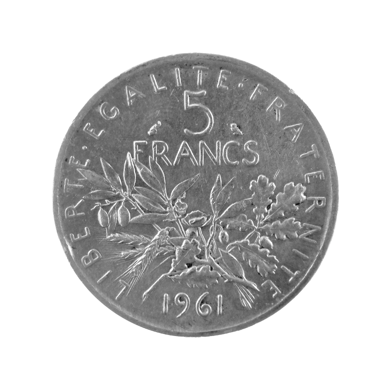 5 Francs Semeuse (1959-1969)