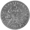 5 Francs Semeuse (1959-1969)