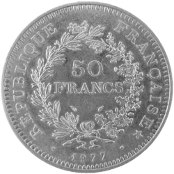 50 Francs Hercule (1974-1980)
