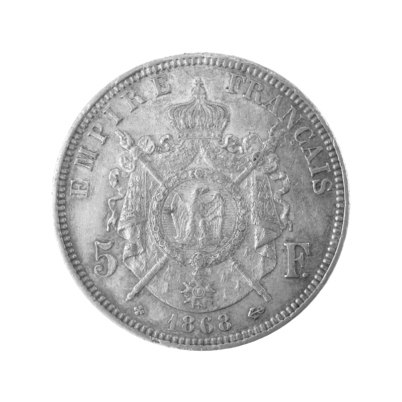 5 Francs Ecu (1795-1889)