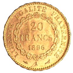 20 FRANCS GÉNIE