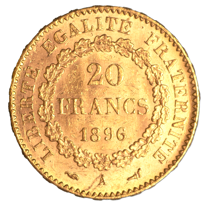 20 FRANCS GÉNIE