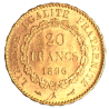 20 FRANCS GÉNIE
