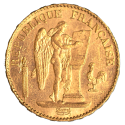 20 FRANCS GÉNIE