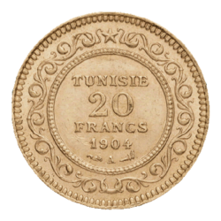 20 Francs Tunisie