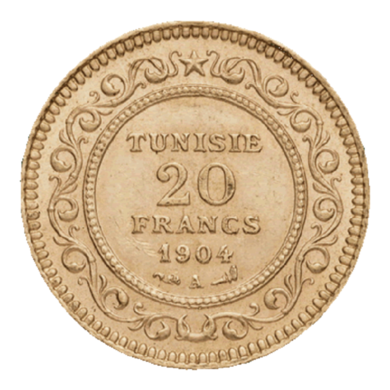 20 Francs Tunisie
