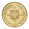 20 Francs Croix Suisse