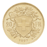 20 Francs Croix Suisse