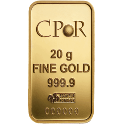 Lingotin 20g CPoR