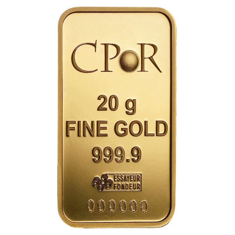 Lingotin 20g CPoR
